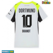 Borussia Dortmund Julian Brandt #10 Auswärtstrikot Frauen 2025-26 Kurzarm